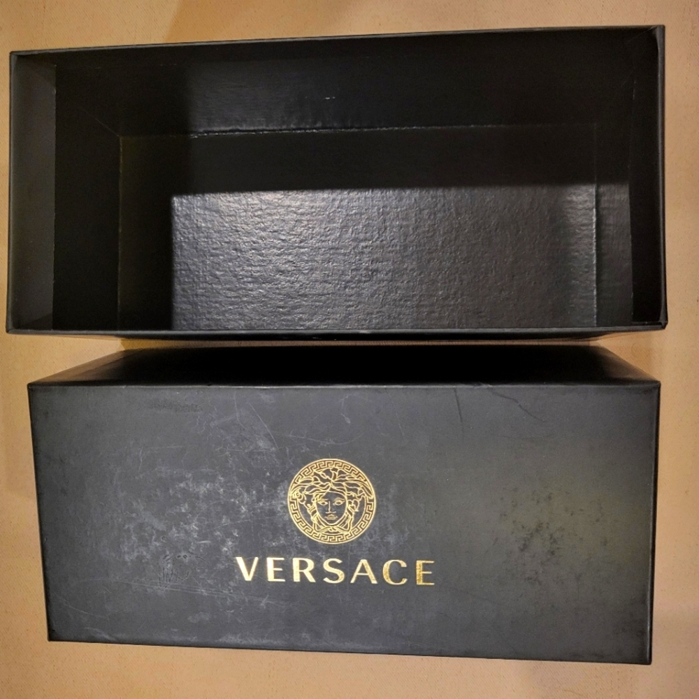 Versace Eyeglass Box Black/Gold